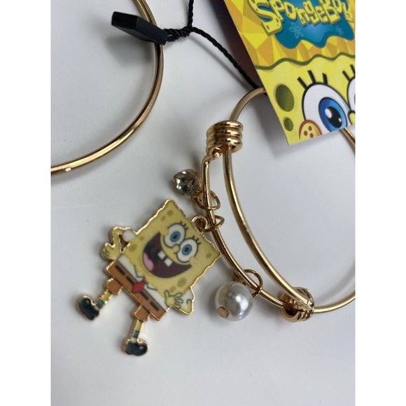 SpongeBob bracelets 3pc set SpongeBob,Gary & Patrick - Picture 11 of 11